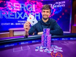 Sergi Reixach Wins Poker Masters $25K No Limit Hold&#8217;em