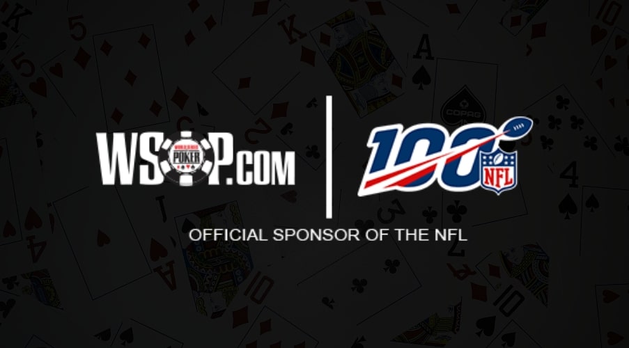 WSOP.com Named Official NFL Sponsor, Launches Super Bowl Promo