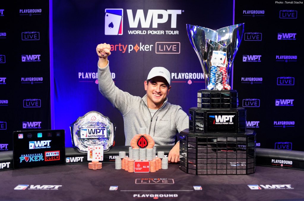 Geoffrey Hum Dominates Star-Studded WPT Montreal Final Table