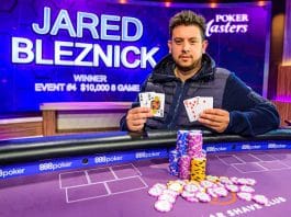 Jared Bleznick Wins Poker Masters $10K 8-Game for First Live Title