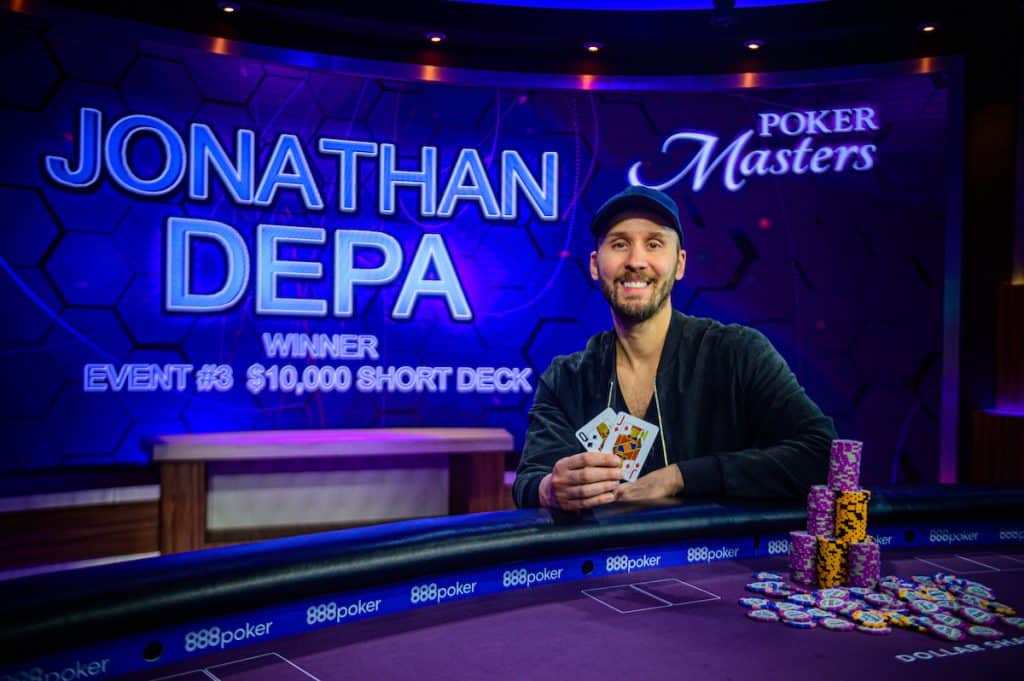 Jonathan Depa Beats Alex Foxen for Poker Masters $10K Short Deck Title