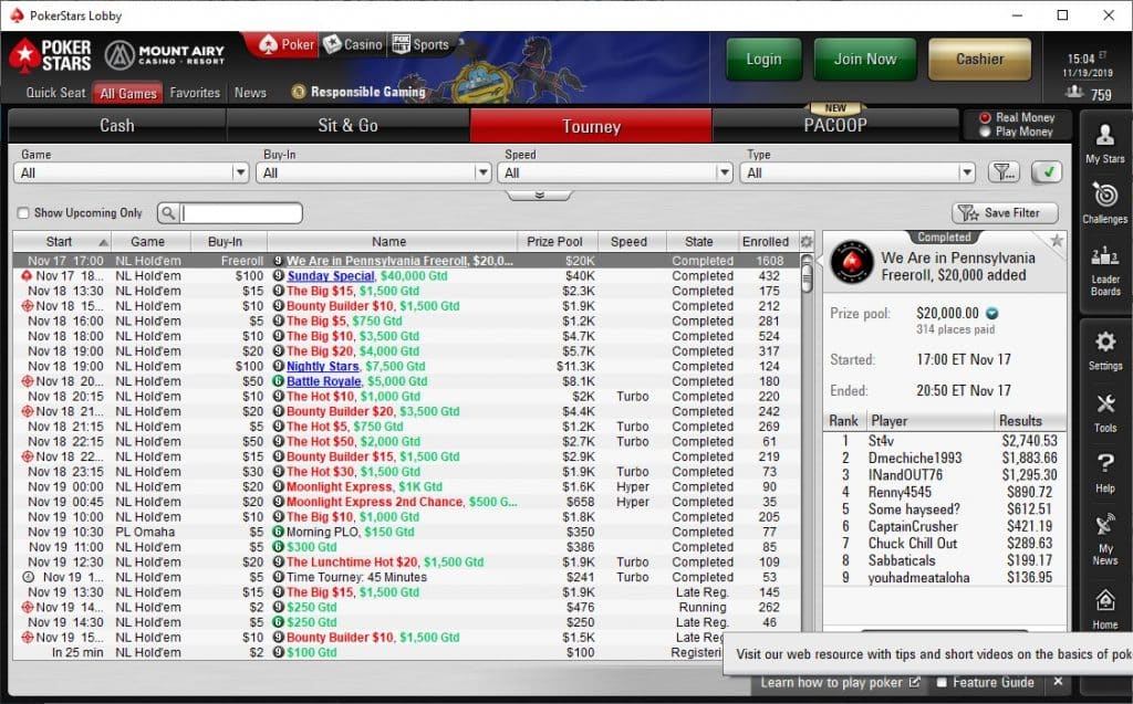 Two Weeks In, PokerStars PA Sees More Opportunity in Pennsylvania