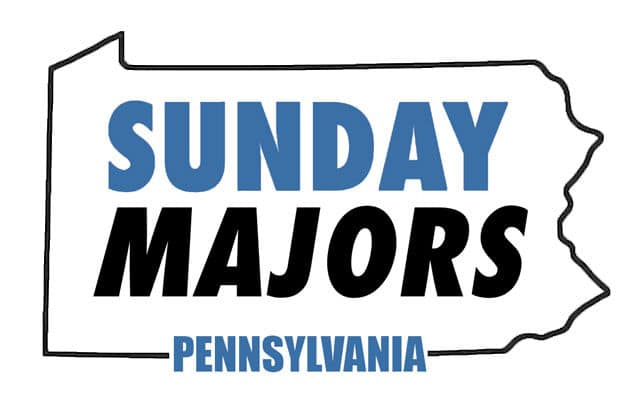 Pennsylvania SUNDAY MAJORS: Record Fields Make for Big Winners