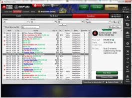 First Look at PokerStars PA Sunday MTT Schedule