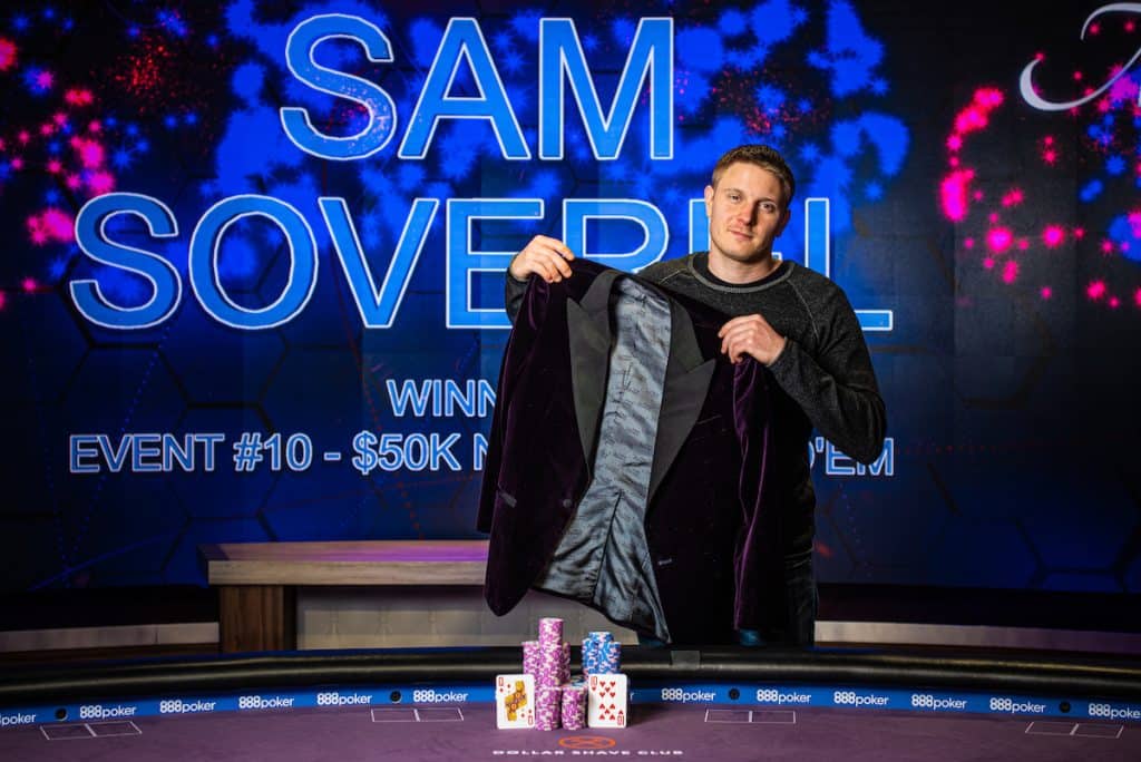 Sam Soverel Wins Poker Masters Main Event to Lock Up Purple Jacket