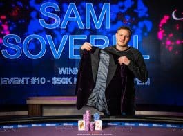 Sam Soverel Wins Poker Masters Main Event to Lock Up Purple Jacket