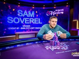 Sam Soverel Wins Poker Masters $25,000 Pot Limit Omaha Title