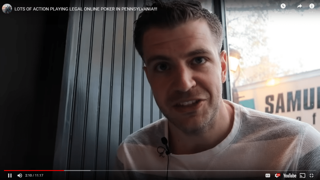 Poker Vlogger Trevor Savage Jumps Into the Pennsylvania Online Poker Streets