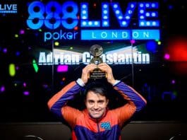 Adrian Constantin Wins 2019 888poker LIVE London Festival Main Event