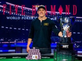 Alex Foxen Wins Record-Setting WPT Five Diamond for $1,694,995