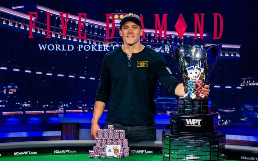 Alex Foxen Wins Record-Setting WPT Five Diamond for $1,694,995