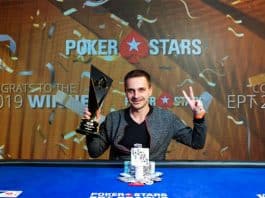 Mikalai Pobal Wins EPT Prague Main Event For Historic Second Title