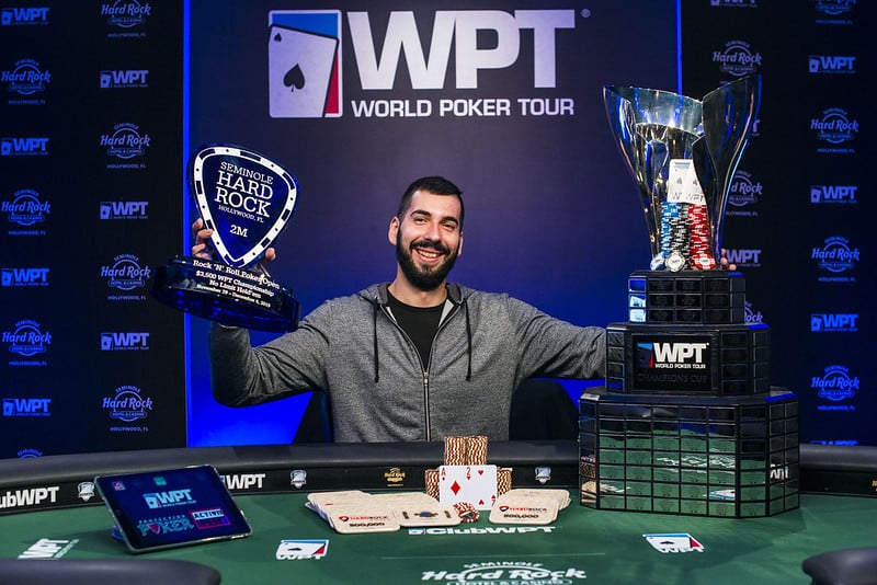 WPT: Milen Stefanov Cruises to Seminole Rock &#8216;n&#8217; Roll Poker Open Win