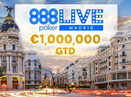 888poker LIVE Brings €800K GTD Main Event To Madrid For First Time