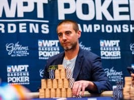 Chance Kornuth Leads WPT Gardens Final Table