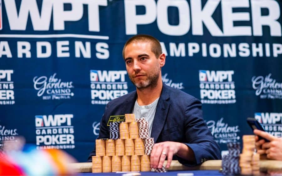 Chance Kornuth Leads WPT Gardens Final Table