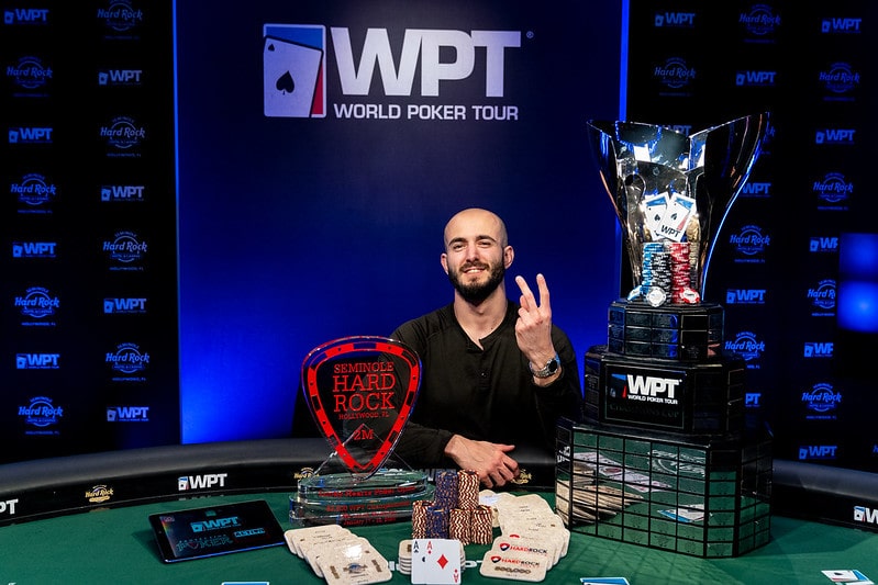 Brian Altman Makes WPT History, Wins Lucky Hearts Poker Open Again