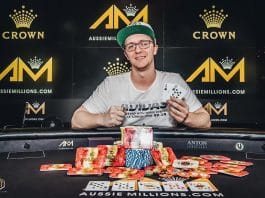 Kahle Burns Caps HOF Week with Aussie Millions $100K Challenge Win