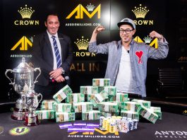 Melbourne&#8217;s Own Vincent Wan Wins Aussie Millions Main Event