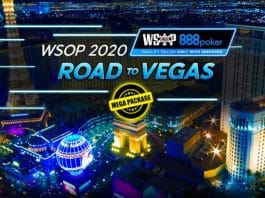 Win Your Way To The 2020 WSOP Main Event With 888poker MEGA Package