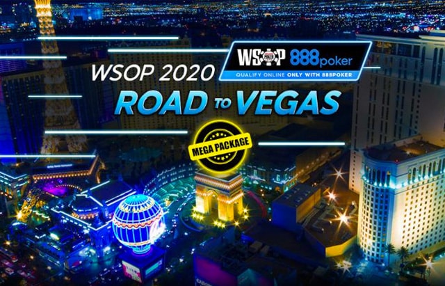 Win Your Way To The 2020 WSOP Main Event With 888poker MEGA Package