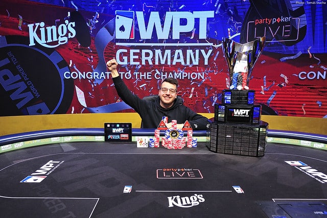 Christopher Puetz Wins World Poker Tour Germany Stop