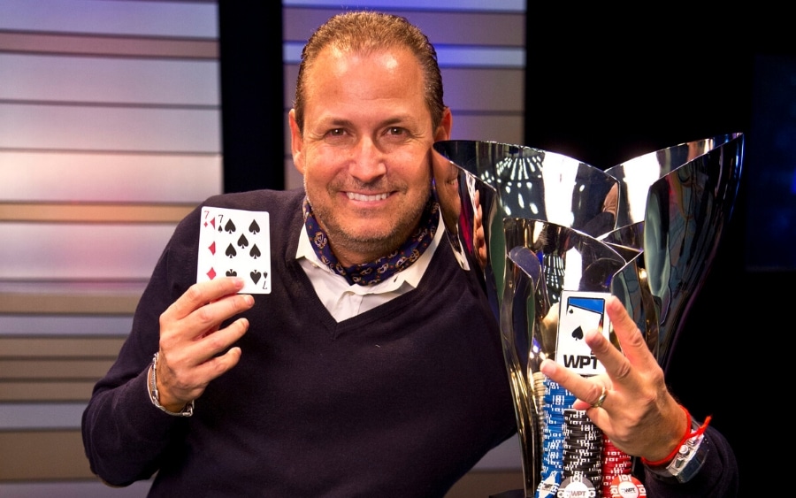 Eric Afriat Cracks Aces Twice To Win Third WPT Title