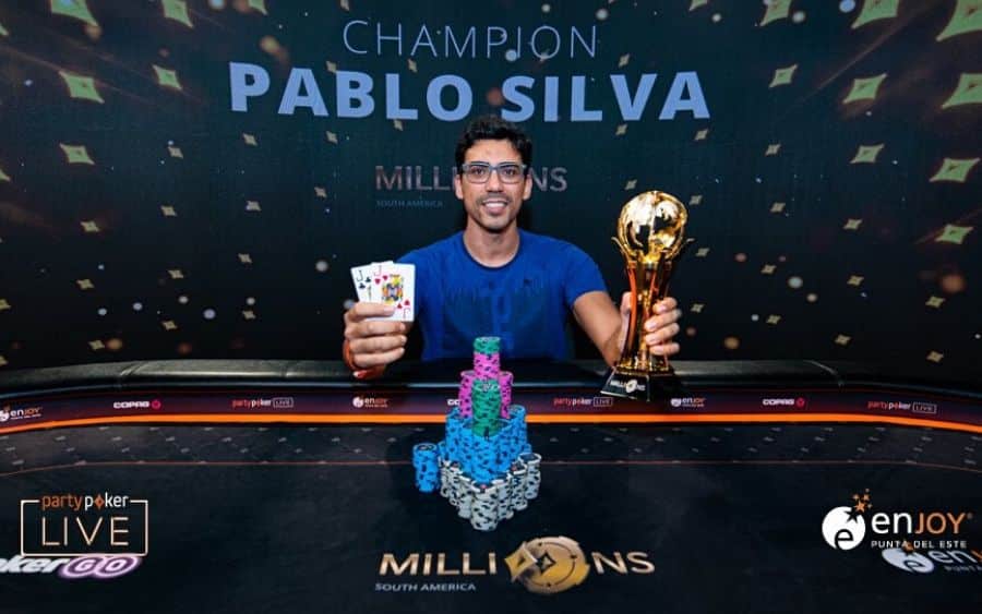 Pablo Silva Wins partypoker MILLIONS South America for $1M