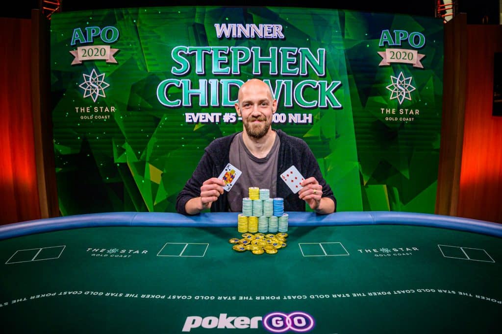 Stephen Chidwick Wins Australian Poker Open Championship