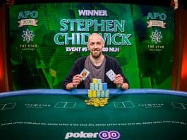 Stephen Chidwick Wins Australian Poker Open Championship