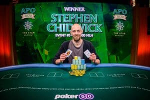 Stephen Chidwick Wins Australian Poker Open Championship