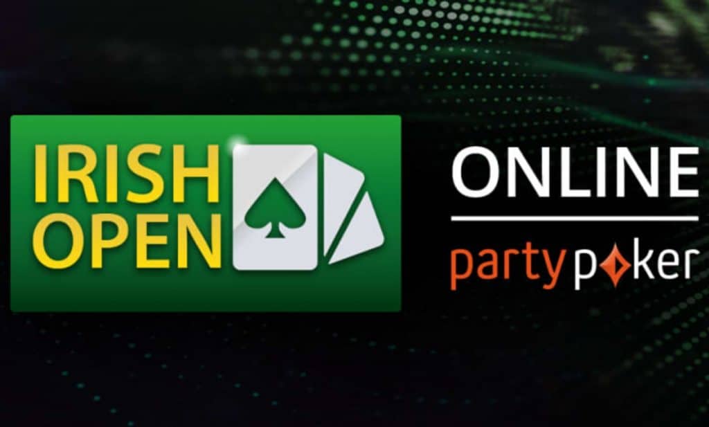 Irish Poker Open Moves Online in Partnership With partypoker