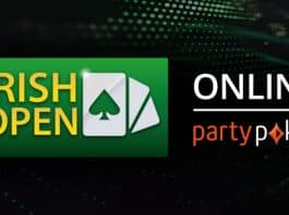 Irish Poker Open Moves Online in Partnership With partypoker