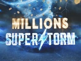 888poker $1M Guaranteed Millions Superstorm Comes With $100 Buy-In