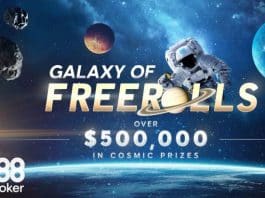 888poker&#8217;s &#8220;Galaxy Of Freerolls&#8221; Features $500,000 In Prizes