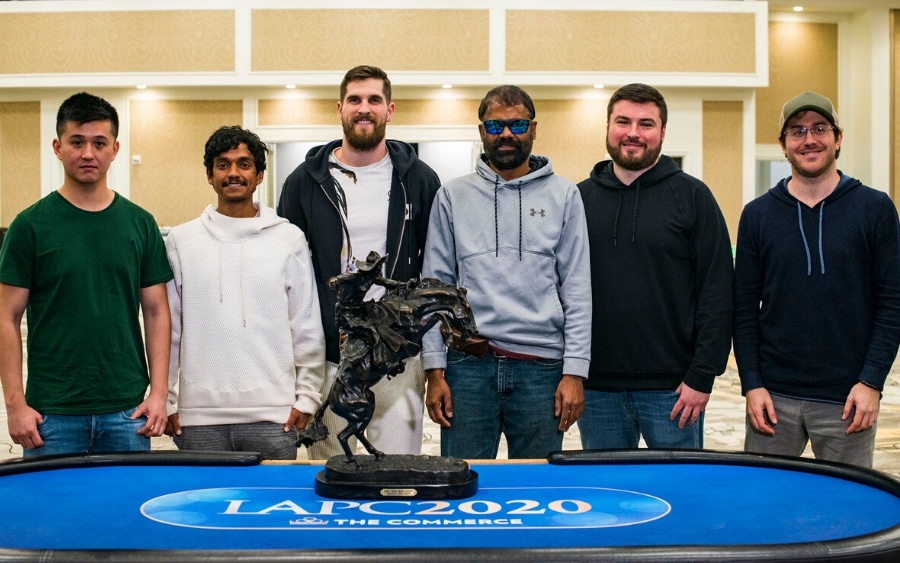 Balakrishna Patur Leads WPT LAPC Final Table