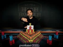 Timothy Adams Wins Super High Roller Bowl Russia