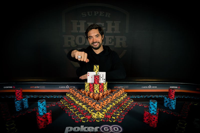 Timothy Adams Wins Super High Roller Bowl Russia