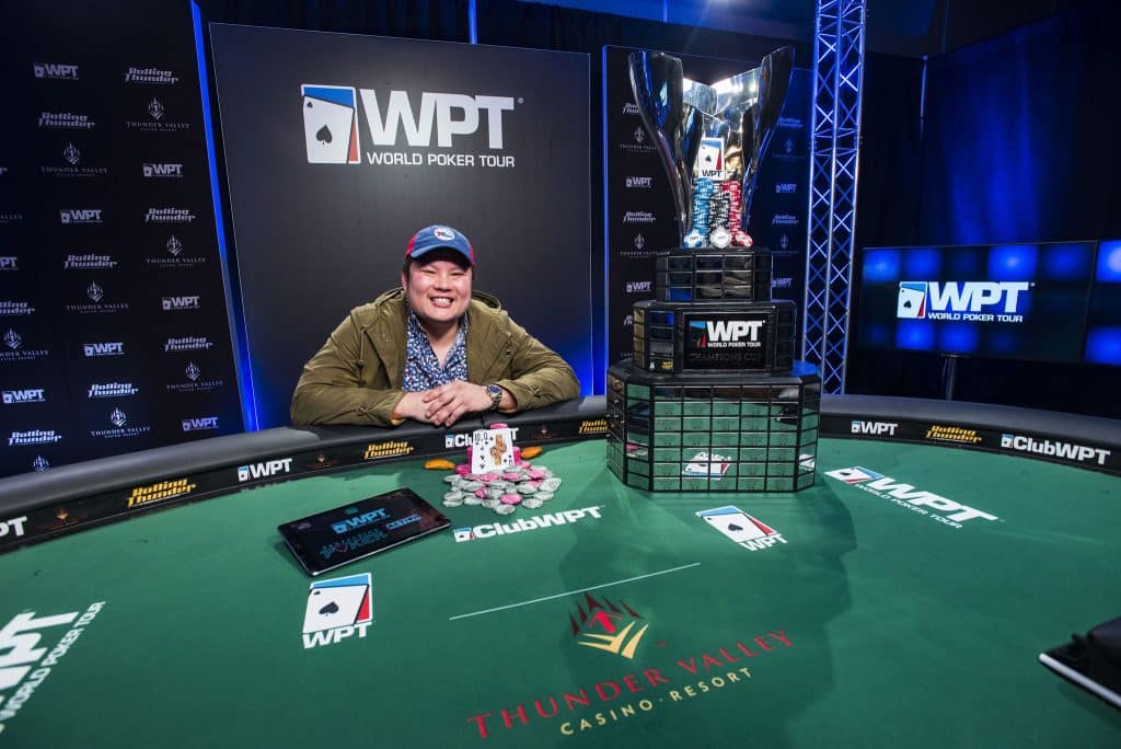 Tony Tran Crushes WPT Rolling Thunder Final Table for Second Title