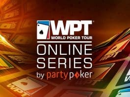 World Poker Tour Teams with partypoker for $15M WPT Online Series