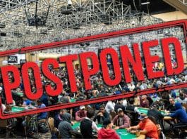 2020 WSOP Officially Postponed Due to Coronavirus Pandemic