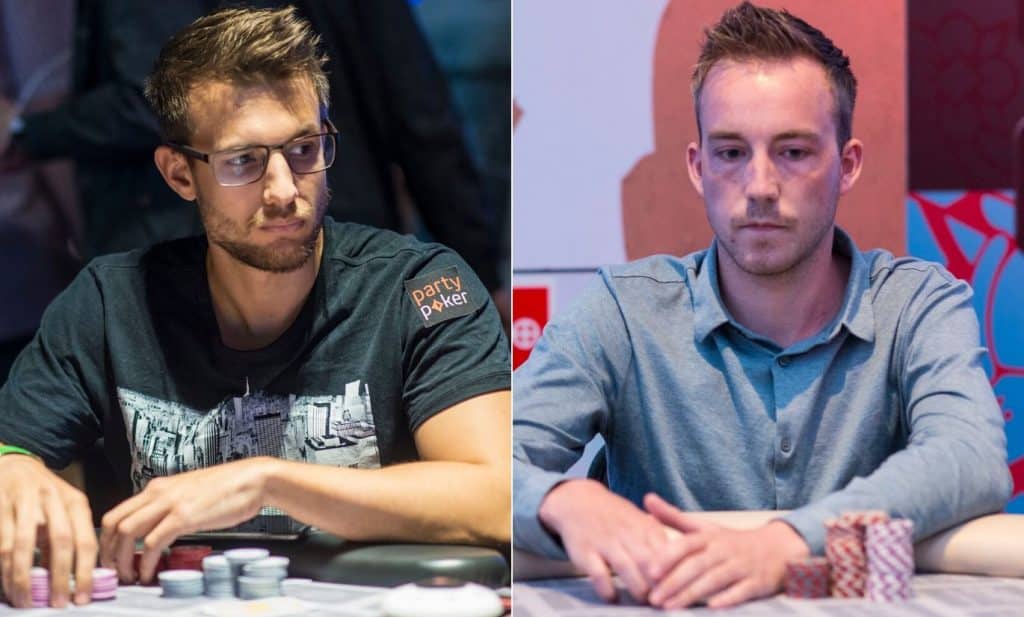 Bujtas, Gieles Grab Poker Masters Online Victories