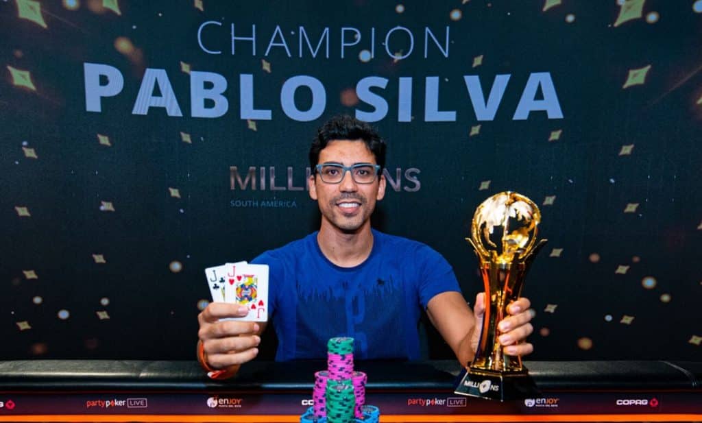 Pablo Brito Silva Wins Irish Poker Open Main Event for €462,100