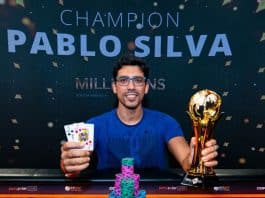 Pablo Brito Silva Wins Irish Poker Open Main Event for €462,100