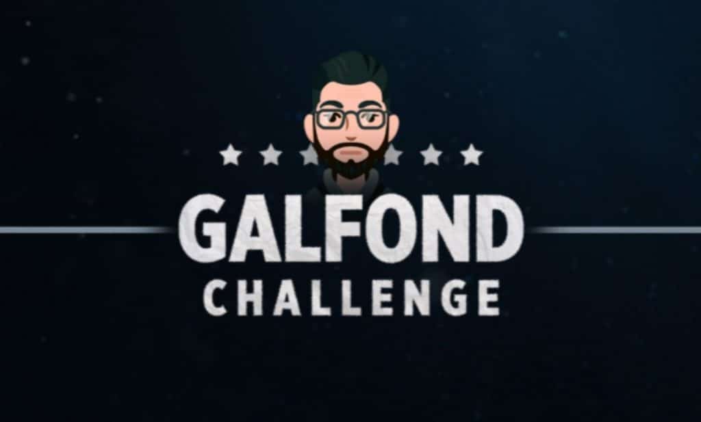 Galfond Challenge: Galfond Banks €113,377 On Friday