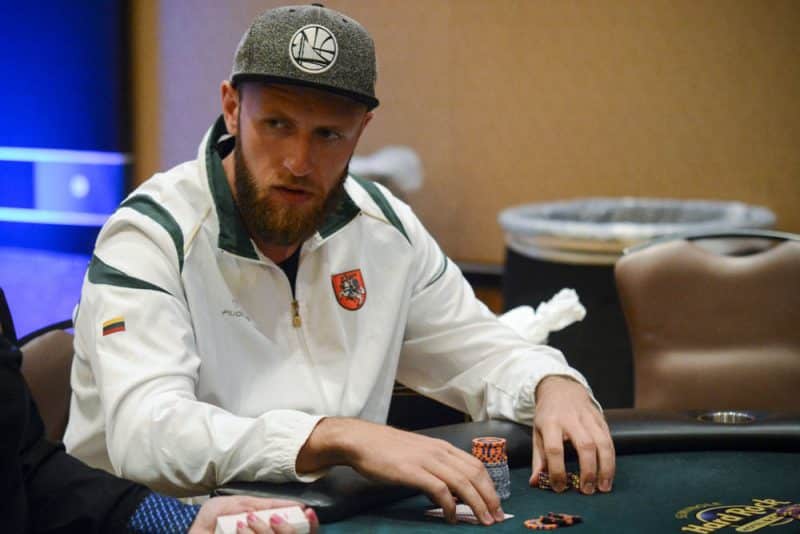 WSOP Super Circuit Online: Gediminas Uselis Wins Event #11