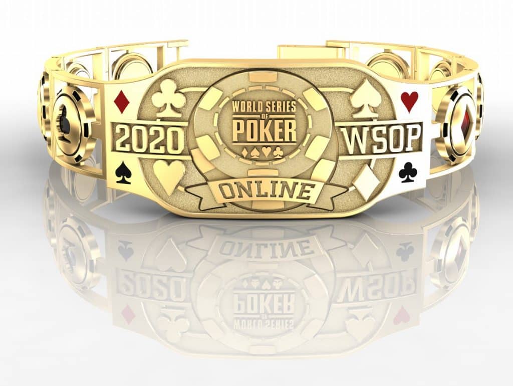 2020 WSOP Online Schedule Features $25M Guaranteed Main Event