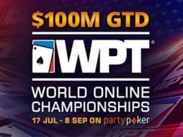 WPT, partypoker Announce $100M WPT World Online Championships