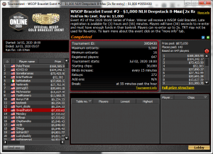 WSOP: Louis ‘PokeThese’ Lynch Wins Event #2, $169K