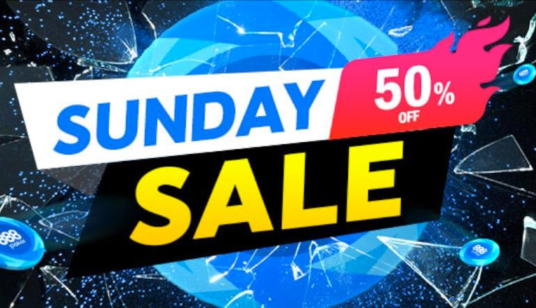 888poker&#8217;s Sunday Sale Returns With Half-Priced Marquee Tournaments